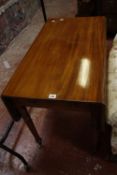 A Victorian mahogany pembroke table Best Bid
