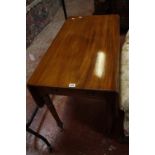 A Victorian mahogany pembroke table Best Bid