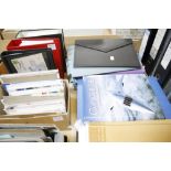 Concorde Ephemera: Over 600 Concorde First Day Covers, 200 approx Greeting Cards, Tribute Calendars,