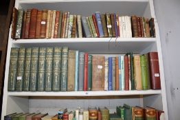 [BOOKS] Eight shelves of hardback books to include literature, cookery and gardening interest