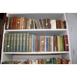 [BOOKS] Eight shelves of hardback books to include literature, cookery and gardening interest