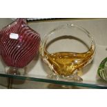 A quantity of glassware to include Caithness and other examples Best Bid