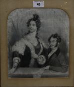 English School (19th Century) Opera scenes Engravings 23.5cm x 18.5cm -4