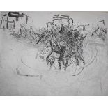 Anthony Gross (British, 1905-1984) Carnival Etching Signed in pencil to the margin no. 16/50