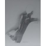 English School (20th Century) Nude Pencil drawing Signed indistinctly lower right 40cm x 31cm Best