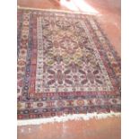 An Ardebil rug of Seychour design 292 x 212cm