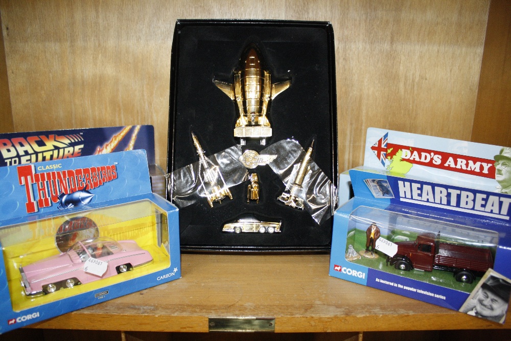 A Collection of Corgi Movie and TV related diecast vehicles all in original boxes including the " - Image 3 of 3