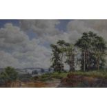 John Smart R.A. (1838-1899) 'Killiecranckie' Watercolour Signed lower right 29cm x 43cm; Forster