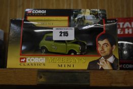 A Collection of Corgi Movie and TV related diecast vehicles all in original boxes including the "
