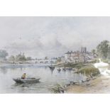 Four 19th Century watercolours to include S.J. Nash 'St. Michaels Mount'; Thomas James Soper,