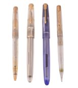 Parker, 51, Demonstrator, a fountain pen, ballpoint pen and pencil set  Parker, 51, Demonstrator,