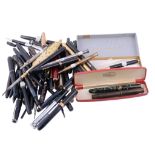 A collection of assorted fountain pens, brands to include  A collection of assorted fountain pens,