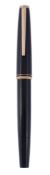 Montblanc No 221, circa 1960, the black cap and barrel  Montblanc No 221,   circa 1960, the black