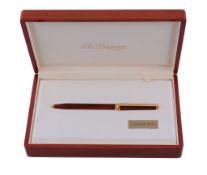 S. T. Dupont, Chairman, a lacquer fountain pen  S. T. Dupont, Chairman, a lacquer fountain pen,