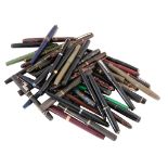 A large collection of fountain pens , to include  A large collection of fountain pens  , to include: