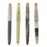 Parker, 51, demonstrator, a fountain pen, with a vacumatic filling system;...  Parker, 51,