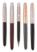 Parker, 51, Special, a black fountain pen and pencil  Parker, 51, Special, a black fountain pen