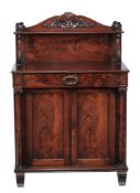 A George IV mahogany side cabinet , circa 1825  A George IV mahogany side cabinet  , circa 1825, the