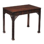 A mahogany silver table, circa 1770 and later  A mahogany silver table, circa 1770 and later  ,