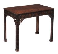 A mahogany silver table, circa 1770 and later  A mahogany silver table, circa 1770 and later  ,