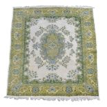 A Kashmir carpet, approximately 372cm x 277cm  A Kashmir carpet,   approximately 372cm x 277cm