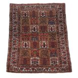 A Bakhtiar rug, approximately 208cm x 157cm  A Bakhtiar rug,   approximately 208cm x 157cm