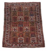 A Bakhtiar rug, approximately 208cm x 157cm  A Bakhtiar rug,   approximately 208cm x 157cm