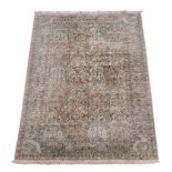 A Persian carpet , Goume, depicting the Four Seasons  A Persian carpet  , Goume, depicting the