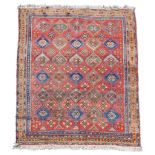 An Afshar rug, approximately 140 x 180cm  An Afshar rug,   approximately 140 x 180cm