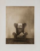 Terence Millington (b.1943) - Wingback Etching with aquatint Signed, titled, and dated   1974   in