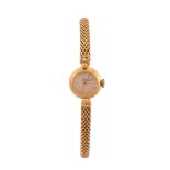 Girard Perregaux, a lady's 18 carat gold cocktail watch,   no. 67410017, manual wind movement, 17