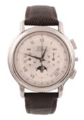Zenith, El Primero Chronomaster, ref. 14/01 0240 410, a stainless steel wristwatch,   circa 2000,