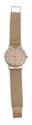 Tissot, Seastar-Seven, ref. R41/42547-14, an 18 carat gold wristwatch,   no. 3157, manual wind