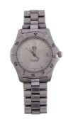Tag Heuer, ref. WK11121, a stainless steel bracelet wristwatch,   no. XC3871, Swiss quartz