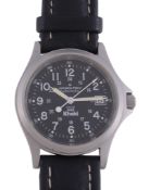 Hamilton, Khaki, a stainless steel military style wristwatch,   circa 2013, automatic movement, 21