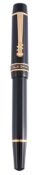 Montblanc, Yehoudi Menuhin, Donation Series, a limited edition fountain pen,   released 2001, the