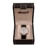 Ingersoll, Limited Edition, ref. IN3401, a stainless steel wristwatch,   no. 0007/2999, automatic