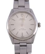 Tudor, Oyster Prince, ref. 9220, a stainless steel bracelet wristwatch,   no. 94605, circa 1980,