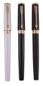Parker, Ingenuity, a fineliner pen,   with a cream cap and barrel; Parker, Ingenuity, a fineliner