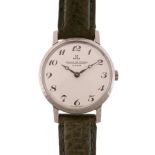 Jaeger LeCoultre, Club, ref. 100305, a lady's stainless steel wristwatch,   no. 1175760, circa