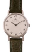 Jaeger LeCoultre, Club, ref. 100305, a lady's stainless steel wristwatch,   no. 1175760, circa