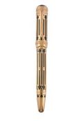 Montblanc, Peter the Great, Patron of the Art's Series, a limited edition fountain pen, released