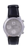 Baume  &  Mercier, ref. 6103, a stainless steel wristwatch,   no. 1759553, circa 1998, automatic