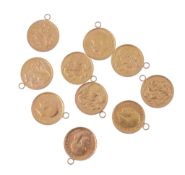 Ten jewellers copy coins,   80g  IMPORTANT: This lot is subject to VAT and the buyer must pay VAT