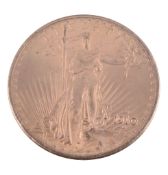 USA, 20-Dollars 1910.