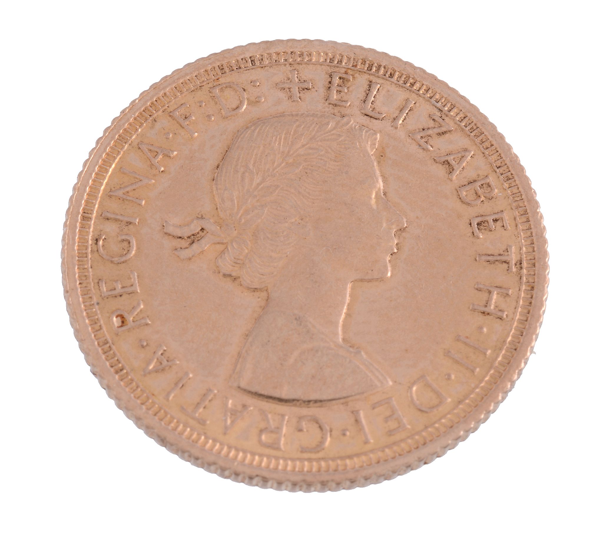Elizabeth II, Sovereign 1962.   Extremely fine - Image 2 of 3