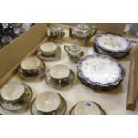 A Satsuma style tea set and a Limoges part dessert service. Best Bid