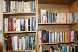[BOOKS] Sixteen shelves of miscellaneous to include cookery interest
