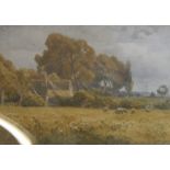 Thomas Pyne (1843-1935) 'Dedham, Kent' Watercolour Signed lower right 1905 24cm x 34cm