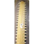 A Sawfish Rostrum, 105cm long